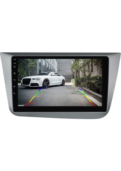 Seat Altea - Araç Multimedya Ekran - 2gb 32GB - S - Gri - 2004 - 2010 - 9 Inch - Hıgh Sound - Vsr