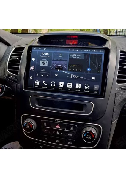 Kia Sorento - Araç Multimedya Ekran - 2gb 32GB - S - Black - 2013 - 2015 - 9 Inch - Hıgh Sound - Vsr