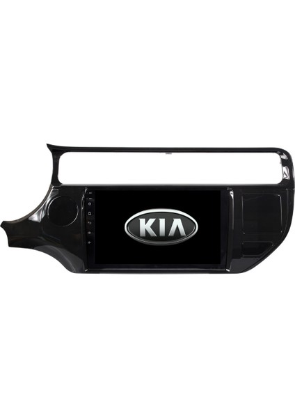 Kia Rio - Araç Multimedya Ekran - 2gb 32GB - S - Piano Black - 2015 - 2018 - 9 Inch - Hıgh Sound - Vsr