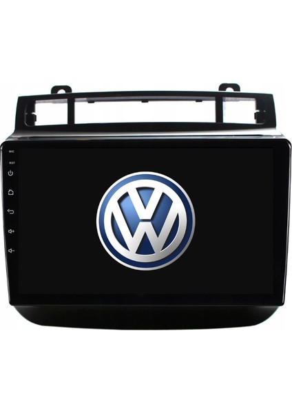 Volkswagen Touareg - Araç Multimedya Ekran - 2gb 32GB - S - Black - 2010 - 2015 - 9 Inch - Hıgh Sound - Vsr