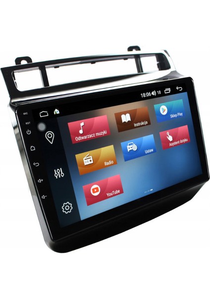 Volkswagen Touareg - Araç Multimedya Ekran - 2gb 32GB - S - Black - 2010 - 2015 - 9 Inch - Hıgh Sound - Vsr fiyatları