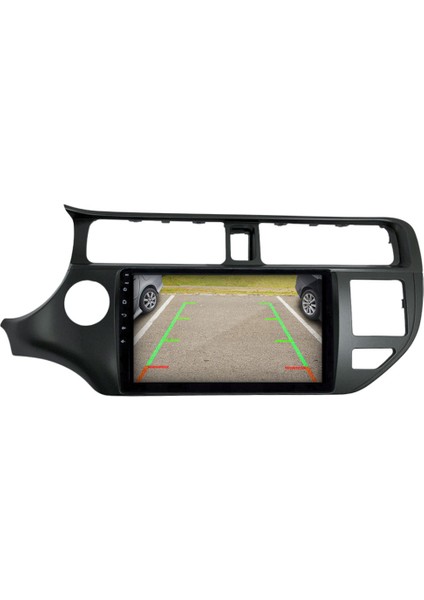 Kia Rio - Araç Multimedya Ekran - 2gb 32GB - S - Gri - 2012 - 2015 - 9 Inch - Hıgh Sound - Vsr