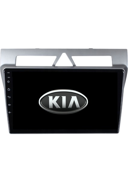 Kia Picanto - Araç Multimedya Ekran - 2gb 32GB - S - Silver - 2008 - 2011 - 9 Inch - Hıgh Sound - Vsr