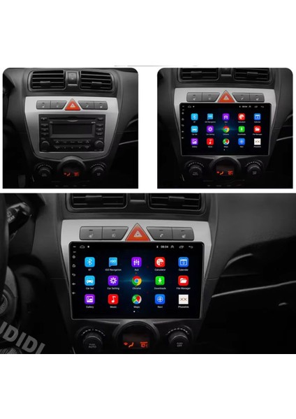 Kia Picanto - Araç Multimedya Ekran - 2gb 32GB - S - Silver - 2008 - 2011 - 9 Inch - Hıgh Sound - Vsr