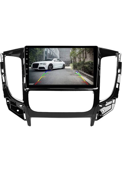 Mitsubishi L200 - Araç Multimedya Ekran - 2gb 32GB - Dijital - Piano Black - 2015 - 2021 - 9 Inch - Hıgh Sound - Vsr