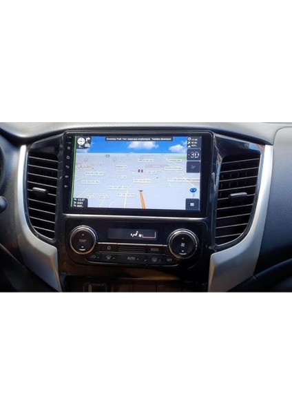 Mitsubishi L200 - Araç Multimedya Ekran - 2gb 32GB - Dijital - Piano Black - 2015 - 2021 - 9 Inch - Hıgh Sound - Vsr