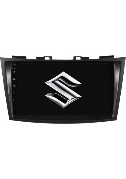 Suzuki Swift - Araç Multimedya Ekran - 2gb 32GB - S - Black - 2011 - 2016 - 9 Inch - Hıgh Sound - Vsr