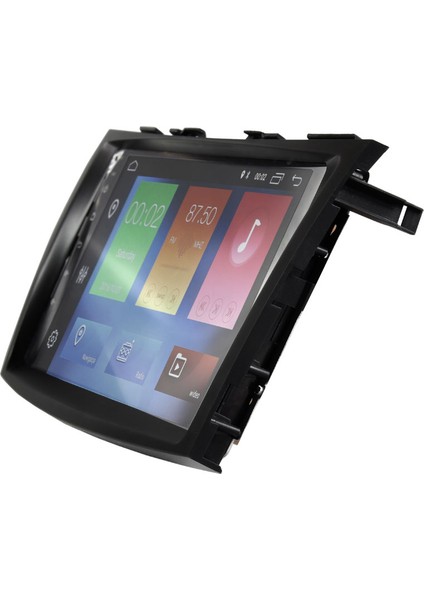 Suzuki Swift - Araç Multimedya Ekran - 2gb 32GB - S - Black - 2011 - 2016 - 9 Inch - Hıgh Sound - Vsr