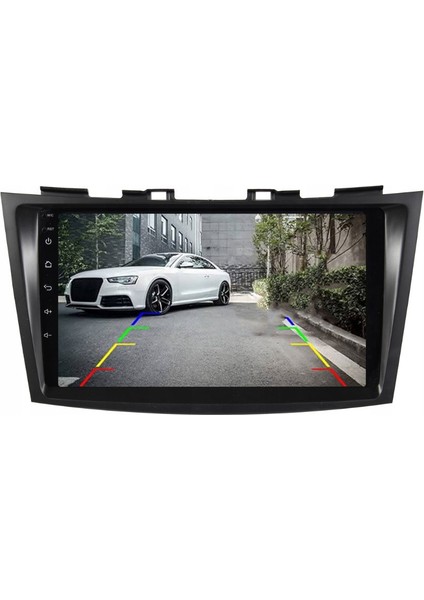 Suzuki Swift - Araç Multimedya Ekran - 2gb 32GB - S - Black - 2011 - 2016 - 9 Inch - Hıgh Sound - Vsr