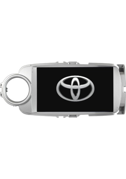 Toyota Yaris - Araç Multimedya Ekran - 2gb 32GB - S - Silver - 2012 - 2020 - 9 Inch - Hıgh Sound - Vsr
