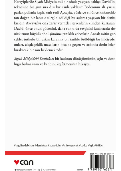 Siyah Midye’deki Denizkızı - Monique Roffey fiyatları