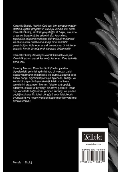 Karanlık Ekoloji - Timothy Morton