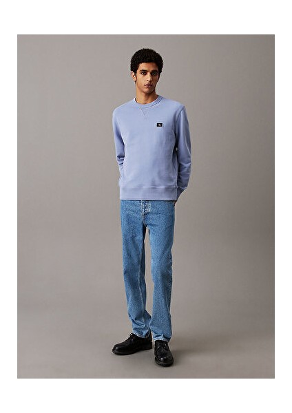 Woven Label Crew Neck fırsatları