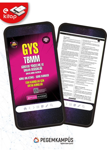 2025 Gys Tbmm Görevde Yükselme ve Ünvan Değişikliği Sınavlarına H fiyatları