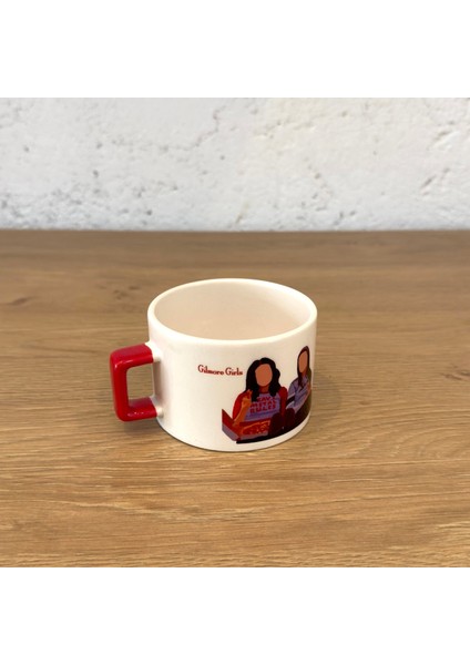 Gilmore Girls Kırmızı U Kulplu Bardak fiyatları