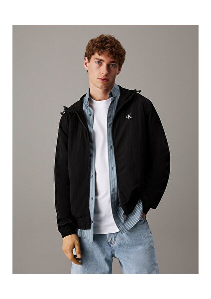 Nylon Hooded Wındbreaker