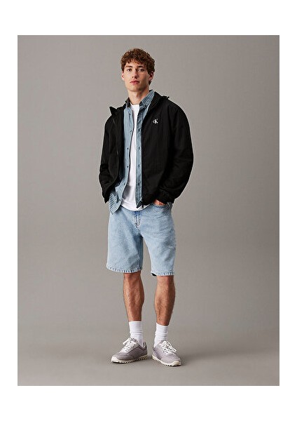 Nylon Hooded Wındbreaker fırsatları