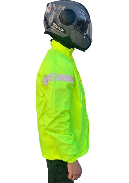 Peru Sarı Üst Motosiklet Yağmurluğu 3xl fiyatları