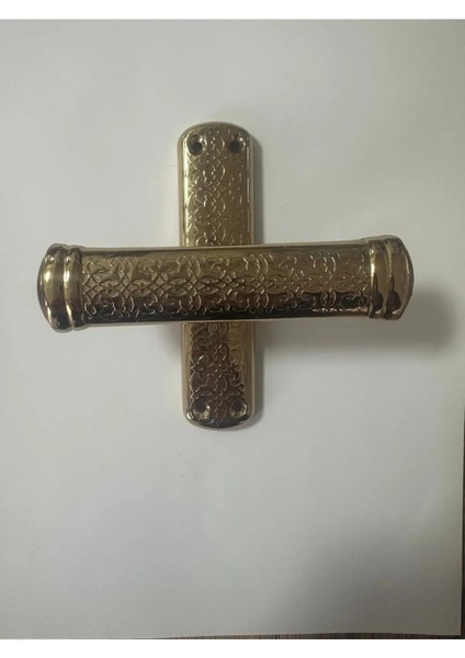 Ahşap Pencere Kolu Osmanlı Model Prinç Kaliteli