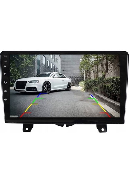 Land Rover Range Rover Sport - Araç Multimedya Ekran - 2gb 32GB - S - Black - 2005 - 2009 - 9 Inch - Hıgh Sound - Vsr