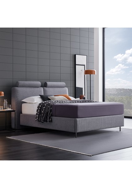 Barte Prestige Prime Baza, Başlık 2'li Set - Gri