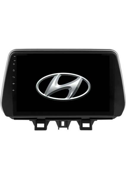 Hyundai Tucson - Araç Multimedya Ekran - 2gb 32GB - New - Black - 2018 - 2020 - 9 Inch - Hıgh Sound - Vsr