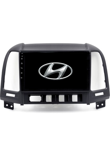 Hyundai Santa Fe - Araç Multimedya Ekran - 2gb 32GB - S - Black - 2006 - 2011 - 9 Inch - Hıgh Sound - Vsr