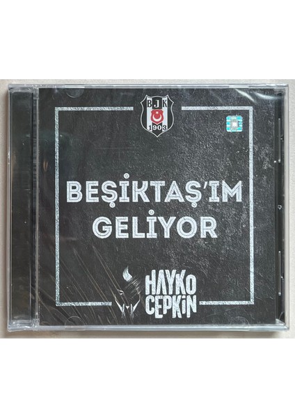 Hayko Cepkin - Beşiktaş'ım Geliyor (Cd)