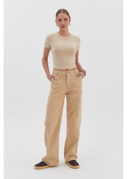 Kargo Cepli Jean Pantolon