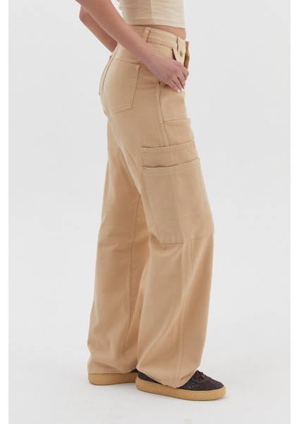 Kargo Cepli Jean Pantolon