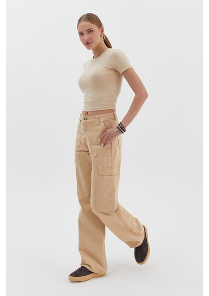Kargo Cepli Jean Pantolon