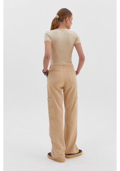 Kargo Cepli Jean Pantolon