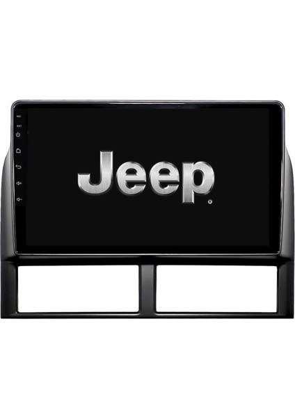 Jeep Cherokee - Araç Multimedya Ekran - 2gb 32GB - S - Black - 1998 - 2004 - 9 Inch - Hıgh Sound - Vsr