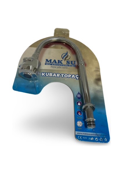 Maksu Su Armatürü Kubar Topaç