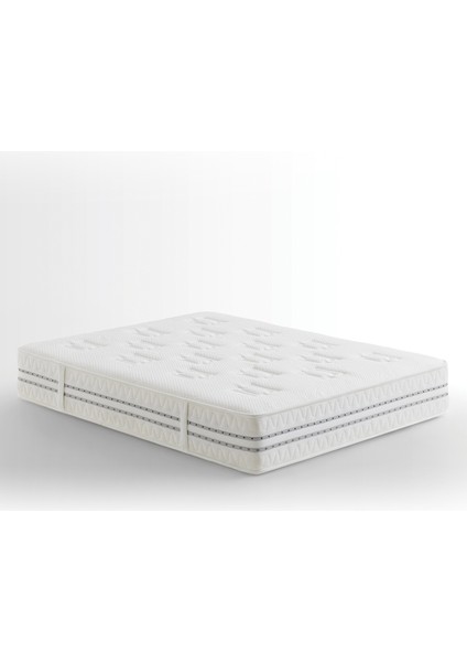 Barte Prestige Prime Yatak, Baza, Başlık 3'lü Set - Gri