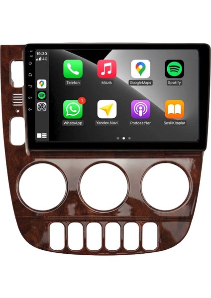 Mercedes Benz ml - Araç Multimedya Ekran - 2gb 32GB - S - Maun - 2001 - 2005 - 9 Inch - Hıgh Sound - Vsr fiyatları