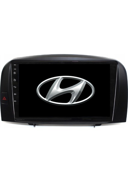 Hyundai Sonata - Araç Multimedya Ekran - 2gb 32GB - S - Black - 2005 - 2008 - 9 Inch - Hıgh Sound - Vsr