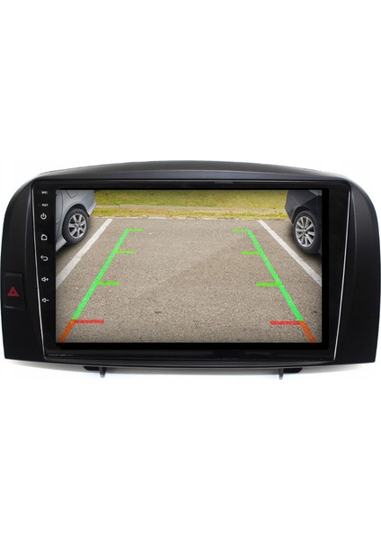 Hyundai Sonata - Araç Multimedya Ekran - 2gb 32GB - S - Black - 2005 - 2008 - 9 Inch - Hıgh Sound - Vsr modelleri