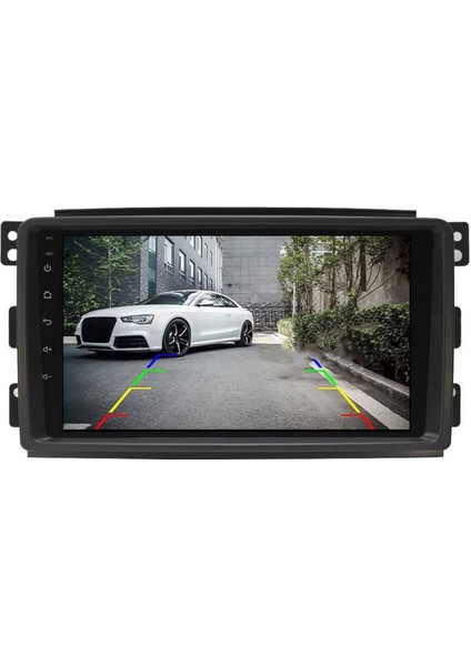 Mercedes Fortwo - Forfour - Araç Multimedya Ekran - 2gb 32GB - S - Black - 2004 - 2010 - 9 Inch - Hıgh Sound - Vsr modelleri