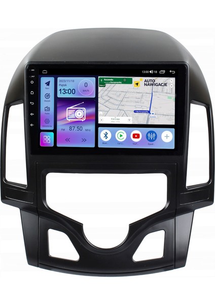 Hyundai I30 Digital - Araç Multimedya Ekran - 2gb 32GB - Old - Black - 2008 - 2011 - 9 Inch - Hıgh Sound - Vsr