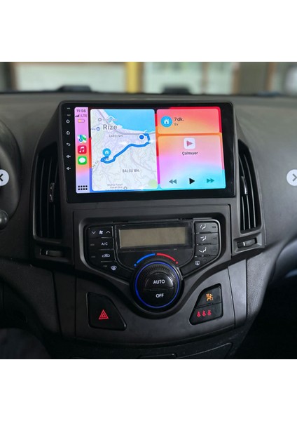 Hyundai I30 Digital - Araç Multimedya Ekran - 2gb 32GB - Old - Black - 2008 - 2011 - 9 Inch - Hıgh Sound - Vsr