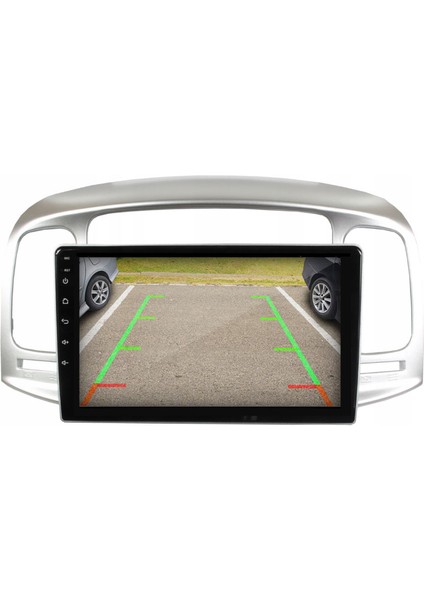 Hyundai Accent Era - Araç Multimedya Ekran - 2gb 32GB - S - Silver - 2006 - 2012 - 9 Inch - Hıgh Sound - Vsr fırsatları