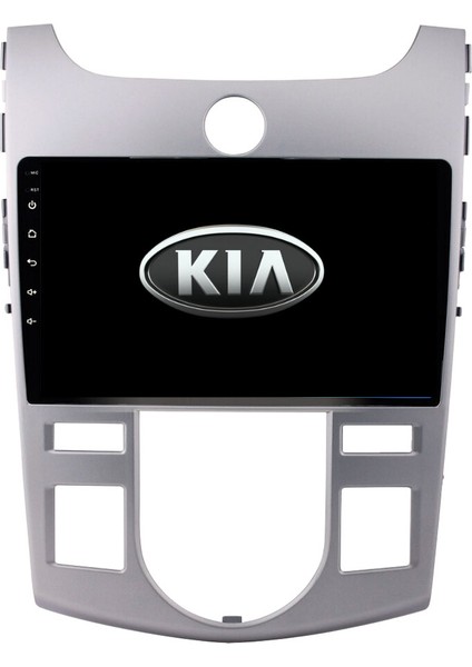 Kia Cerato - Araç Multimedya Ekran - 2gb 32GB - Dijital - Silver - 2008 - 2012 - 9 Inch - Hıgh Sound - Vsr