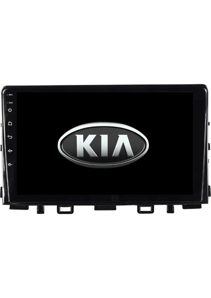Kia Rio - Araç Multimedya Ekran - 2gb 32GB - S - Piano Black - 2017 - 2021 - 9 Inch - Hıgh Sound - Vsr
