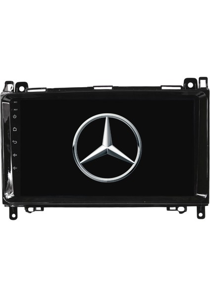 Mercedes B200 - Araç Multimedya Ekran - 2gb 32GB - S - Black - 2005 - 2011 - 9 Inch - Hıgh Sound - Vsr