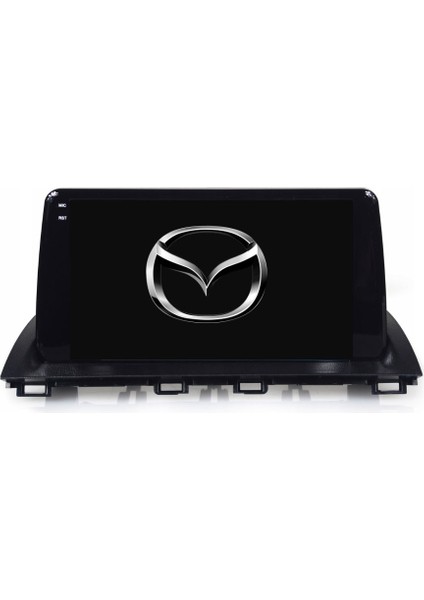 Mazda Mazda 3 - Araç Multimedya Ekran - 2gb 32GB - S - Black - 2014 - 2018 - 9 Inch - Hıgh Sound - Vsr