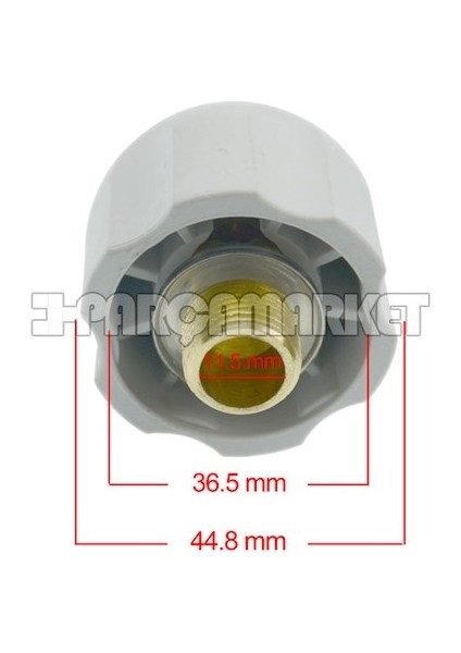 Buharlı Ütü Su Hazne Kapağı - 3/8 modelleri