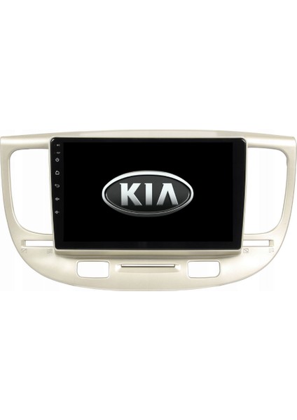 Kia Rio - Araç Multimedya Ekran - 2gb 32GB - S - Silver - 2005 - 2011 - 9 Inch - Hıgh Sound - Vsr