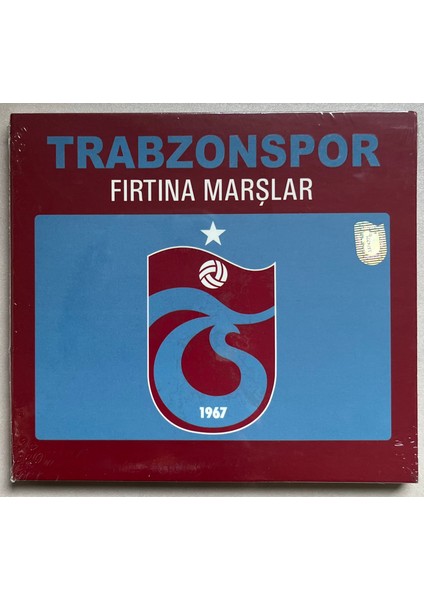 Trabzonspor - Fırtına Marşlar (Cd)