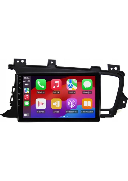 Kia K5 - Optima - Araç Multimedya Ekran - 2gb 32GB - S - Black - 2012 - 2013 - 9 Inch - Hıgh Sound - Vsr modelleri
